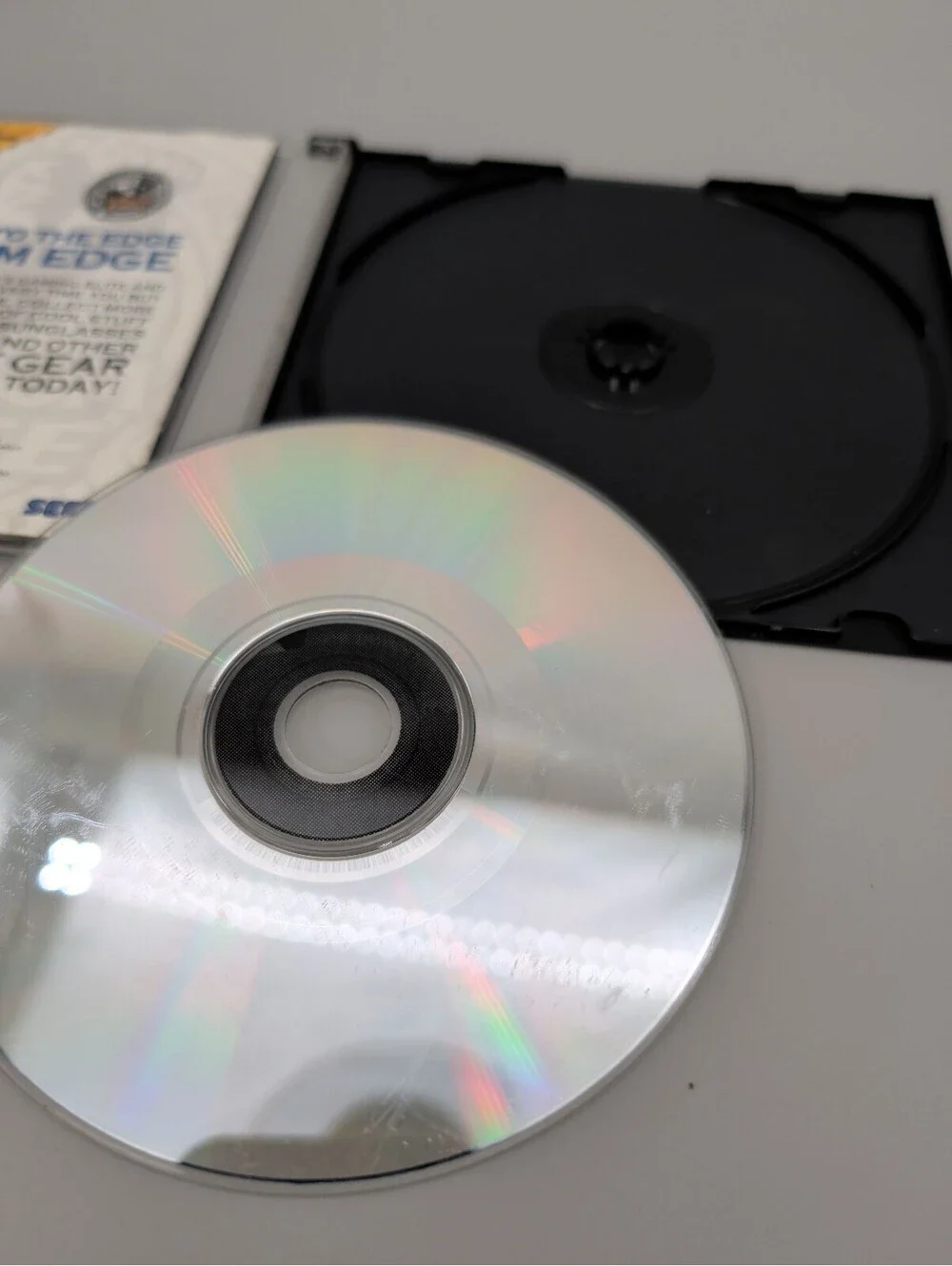 Resident Evil 3 Nemesis - Tested Working Sega Dreamcast Game